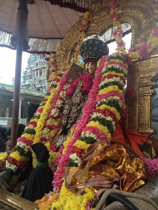 Sriperumbudur Swami Ramanujar Purattasi Thiruvadirai Purappadu6