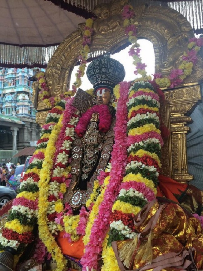 Sriperumbudur Swami Ramanujar Purattasi Thiruvadirai Purappadu9