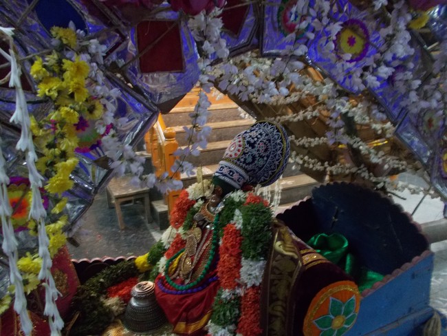 Srirangam Ahobila Mutt Adhivan Satakopan THirunakshatra utsavam vidayatri  Alum Pallaku  2014 05