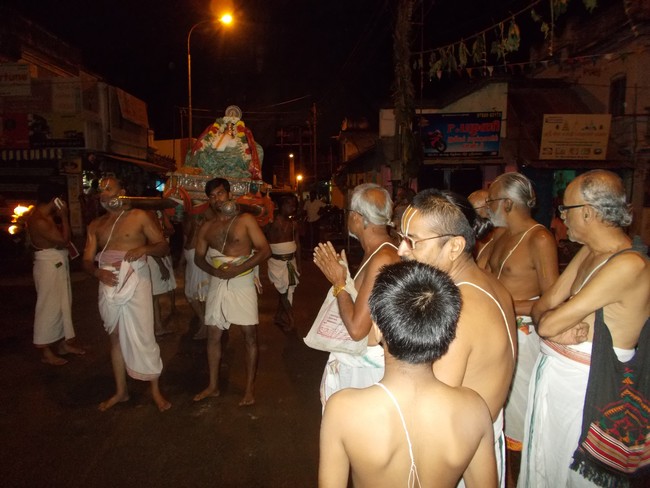 Srirangam Chithirai veedhi Swami desikan sannadhi desikan thirunakshatra utsavam day 1  2014 1