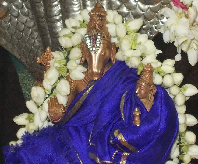 Srirangam Chithirai veedhi Swami desikan sannadhi desikan thirunakshatra utsavam day 2  2014 2