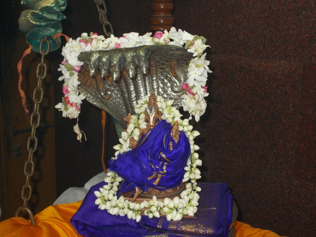 Srirangam Chithirai veedhi Swami desikan sannadhi desikan thirunakshatra utsavam day 2  2014 7