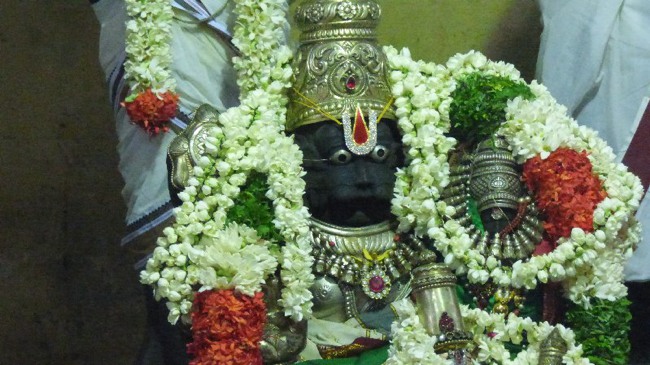 Srirangam Dasavathara Sannadhi Thula sankaramana Thirumanjanam  2014-02