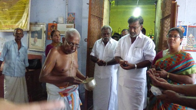 Srirangam Dasavathara Sannadhi Thula sankaramana Thirumanjanam  2014-05