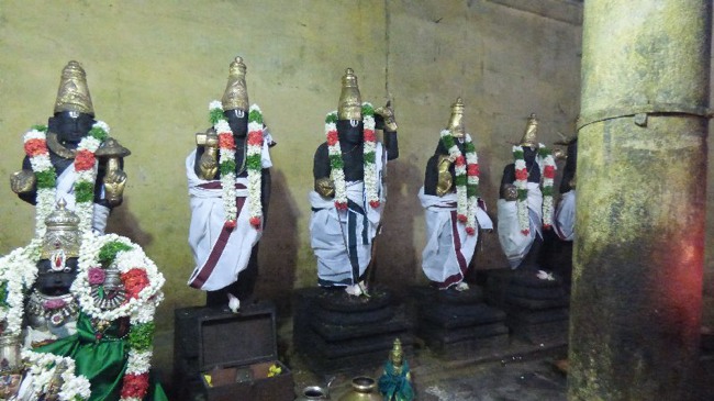 Srirangam Dasavathara Sannadhi Thula sankaramana Thirumanjanam  2014-06