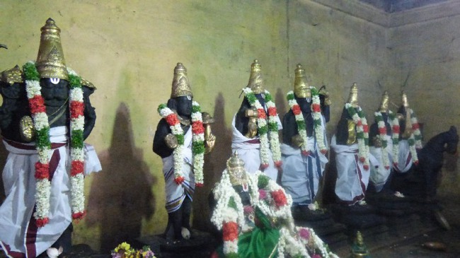 Srirangam Dasavathara Sannadhi Thula sankaramana Thirumanjanam  2014-10