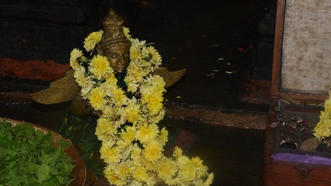Srirangam Dasavathara Sannadhi Thula sankaramana Thirumanjanam  2014-23