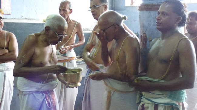 Srirangam Dasavathara Sannadhi Thula sankaramana Thirumanjanam  2014-26