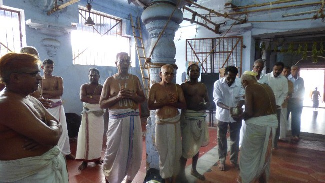 Srirangam Dasavathara Sannadhi Thula sankaramana Thirumanjanam  2014-27