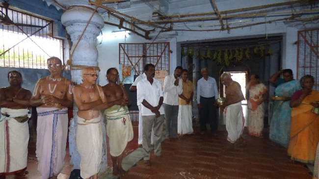 Srirangam Dasavathara Sannadhi Thula sankaramana Thirumanjanam  2014-30