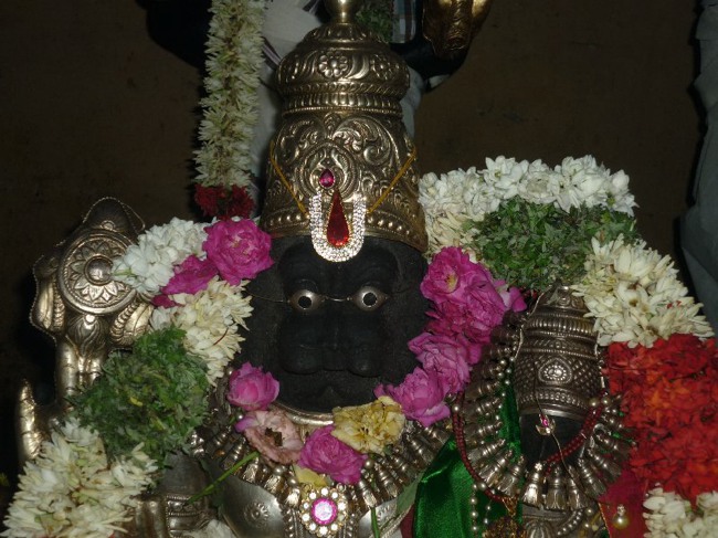 Srirangam Dasavathara Sannadhi Thula sankaramana Thirumanjanam  2014-31