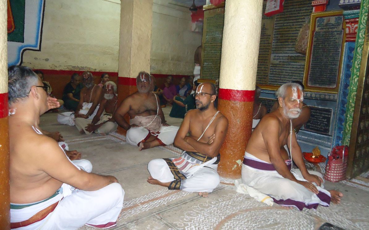 Srirangam Manavala Mamunigal Utsavam Day 2