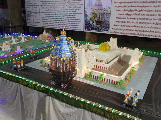 Srirangam Ranganathaswamy Temple Navarathri Golu at 1000 pillars mandapam 2014 01