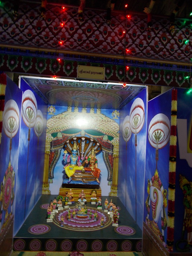 Srirangam Ranganathaswamy Temple Navarathri Golu at 1000 pillars mandapam 2014 04