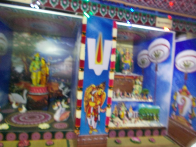 Srirangam Ranganathaswamy Temple Navarathri Golu at 1000 pillars mandapam 2014 09