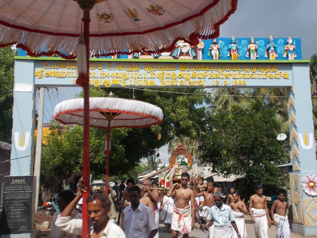 Srirangam Srimad Adhivan Satakopan Thirunakshatra Mahotsavam 2014--03