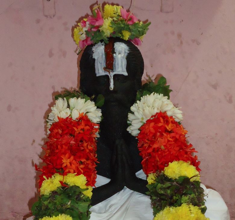 Srirangam Sriman Madhurakavi Swami thiruvarasu