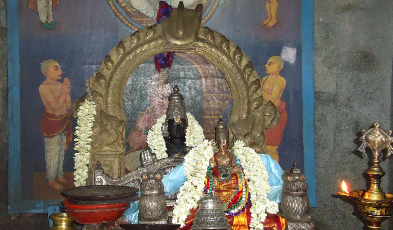 Srirangam Swami Desikan Utsavam