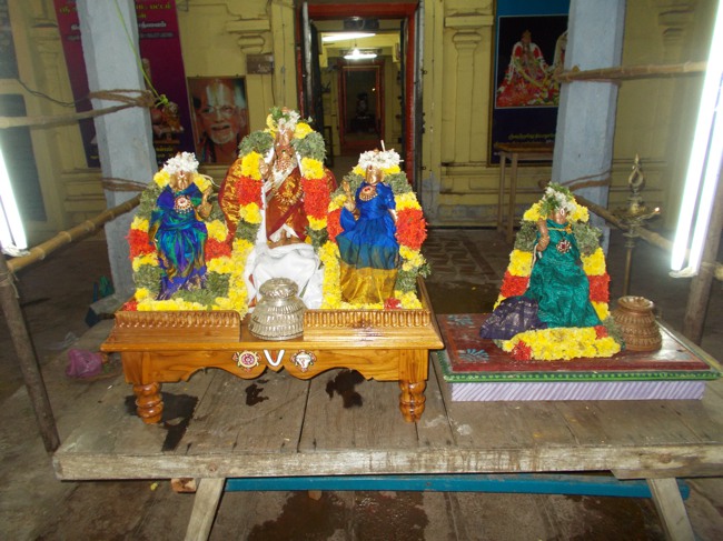 Srirangam THirukurallapan Sannadhi Sravana THirumanjanam  2014--06