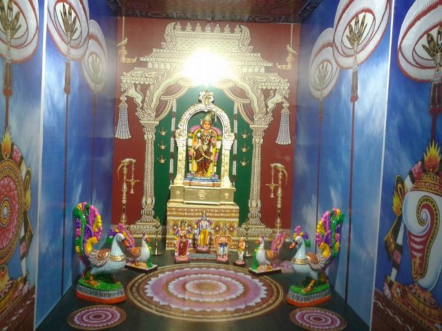 Srirangam Temple Golu 2014 4