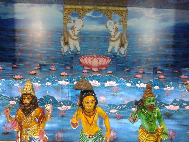 Srirangam Temple Golu 2014 5