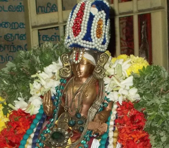 Srirangam Ul Desikan Sannadhi i Swami Desikan Thirunakshatra Utsavam day 3 2014 1