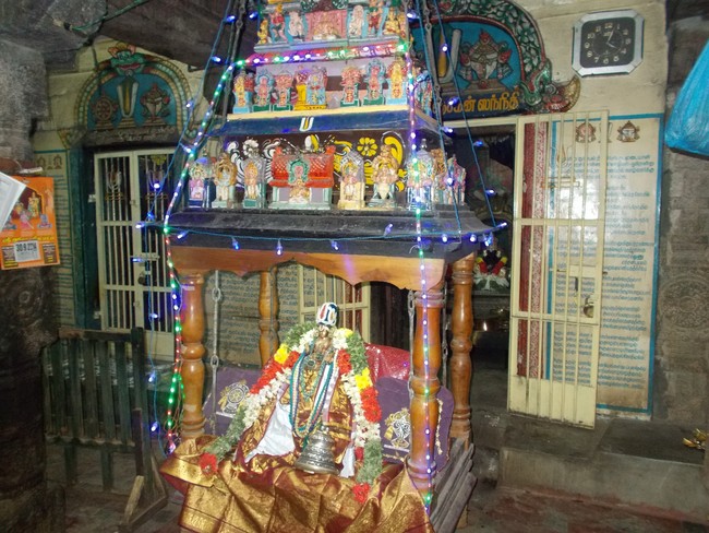 Srirangam Ul Desikan Sannadhi i Swami Desikan Thirunakshatra Utsavam day 3 2014 3