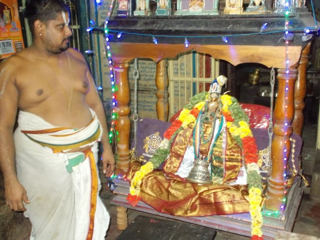 Srirangam Ul Desikan Sannadhi i Swami Desikan Thirunakshatra Utsavam day 4 2014 02
