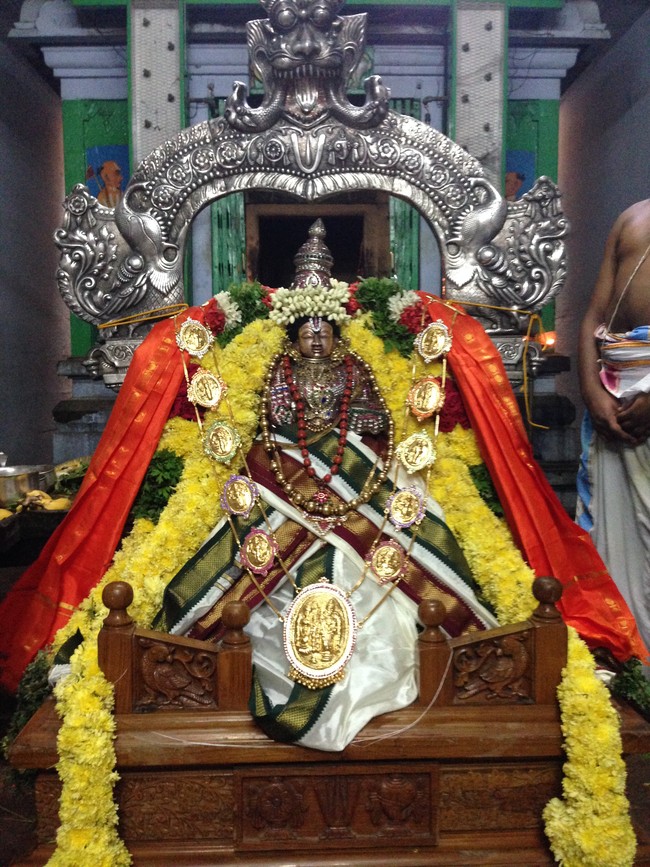 Srivilliputhur Swami Desikan Utsavam  2014 07