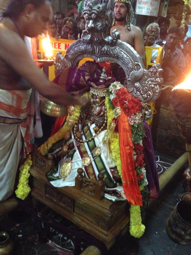 Srivilliputhur Swami Desikan Utsavam  2014 16