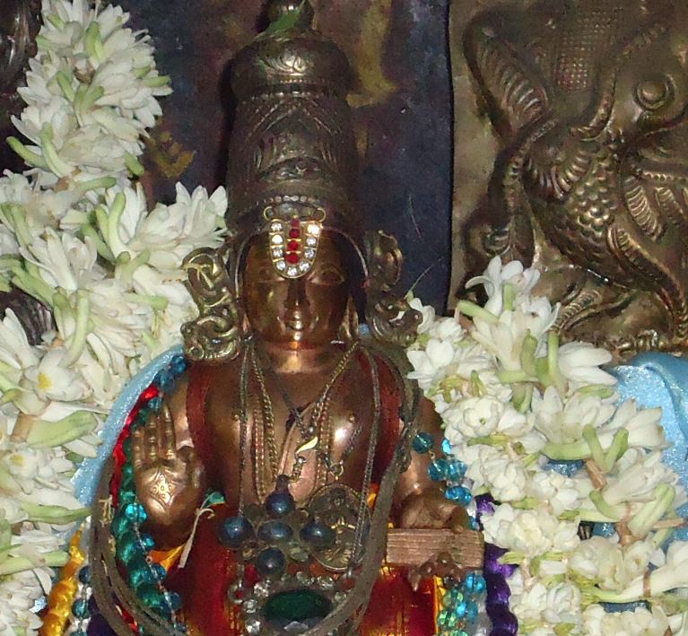 Swami Desikan Srirangam Ul desikan sannadhi
