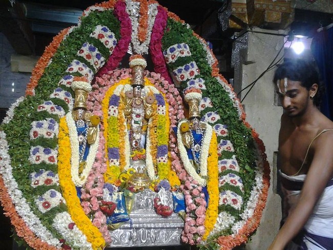 Swami Desikan Thirunakshatram At Malleswaram Sri Venugopala Krishnaswamy Temple1