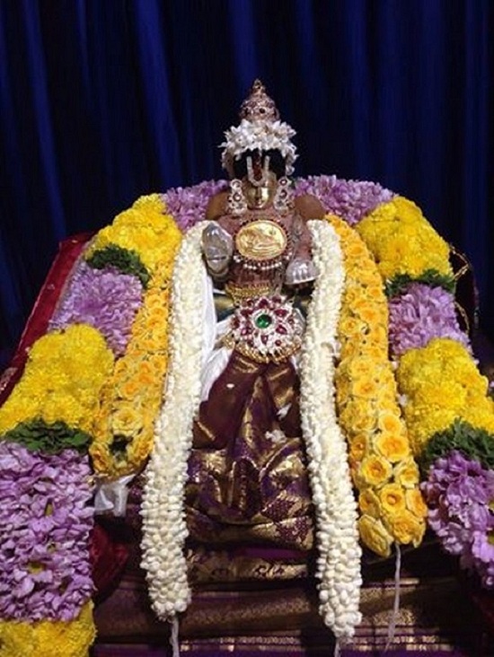 Swami Desikan Thirunakshatram At Malleswaram Sri Venugopala Krishnaswamy Temple10