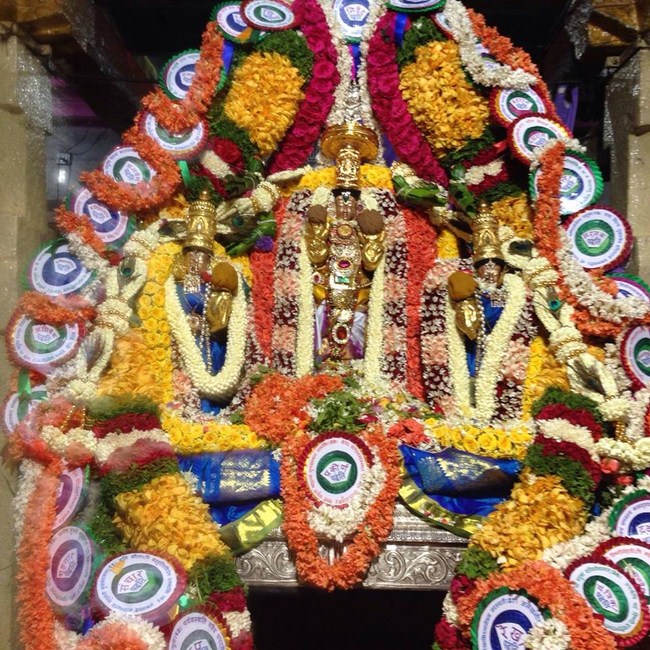 Swami Desikan Thirunakshatram At Malleswaram Sri Venugopala Krishnaswamy Temple8