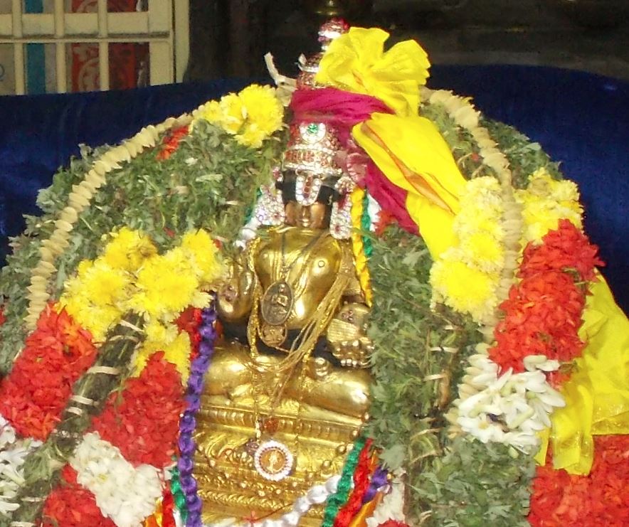 Swami Desikan Ul pUrappadu Srirangam