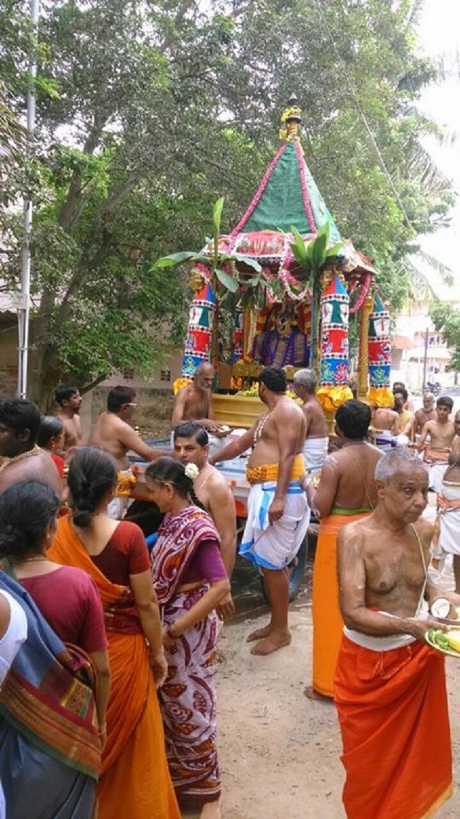 Taramani Swami Desikan Sannidhi Thirunakshatra Utsavam Day-8&918