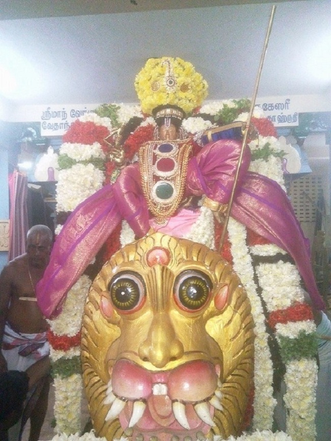 Taramani Swami Desikan Sannidhi Thirunakshatra Utsavam20