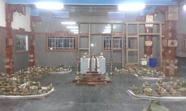 Thanthoni Malai Sri Kalyana Venkataramanaswamy Temple Mandalabisheka Poorthi 2014  05