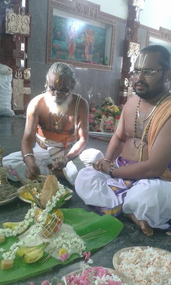 Thanthoni Malai Sri Kalyana Venkataramanaswamy Temple Mandalabisheka Poorthi 2014  08