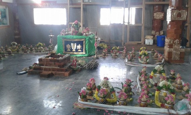 Thanthoni Malai Sri Kalyana Venkataramanaswamy Temple Mandalabisheka Poorthi 2014  09