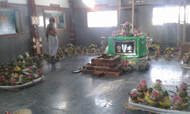 Thanthoni Malai Sri Kalyana Venkataramanaswamy Temple Mandalabisheka Poorthi 2014  17