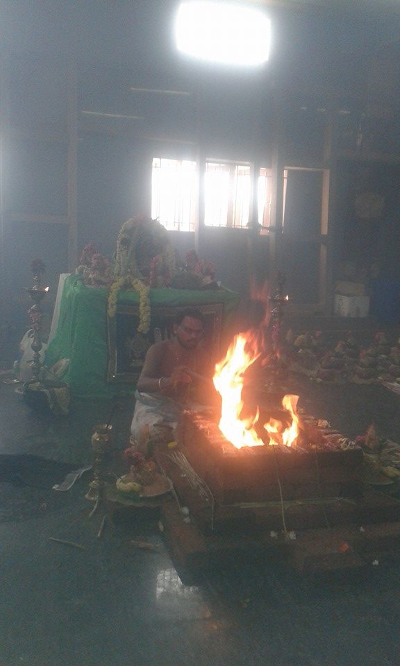 Thanthoni Malai Sri Kalyana Venkataramanaswamy Temple Mandalabisheka Poorthi 2014  19