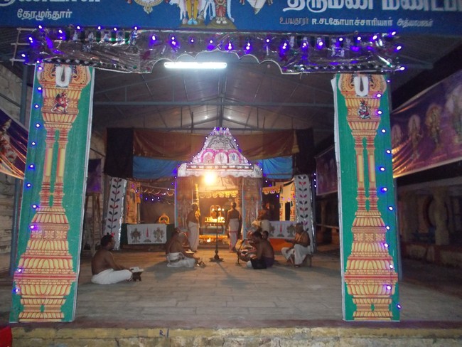 Therazhundur Amaruviyappan Pavithrotsavam day 1  & 2  2014  01