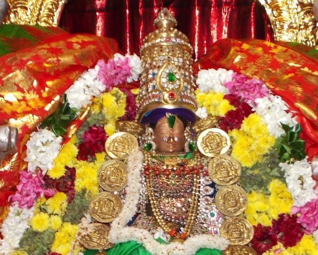 Therazhundur Senkamalavalli thayar Navarathri Utsavam day 8 2014--0000