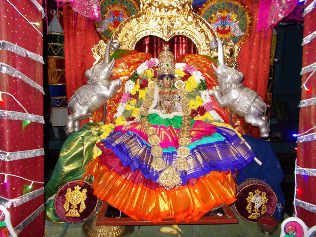 Therazhundur Senkamalavalli thayar Navarathri Utsavam day 8 2014--0007