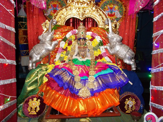 Therazhundur Senkamalavalli thayar Navarathri Utsavam day 8 2014--0008
