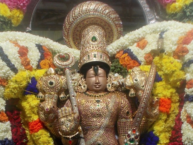 Therazhundur Sri Amaruviappan & Swami Desikan  Theppotsavam   2014 01