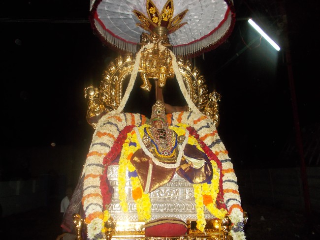 Therazhundur Sri Amaruviappan & Swami Desikan  Theppotsavam   2014 22