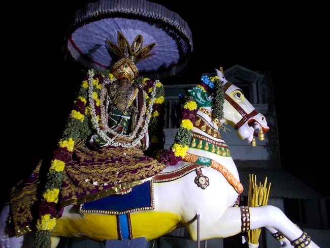 Therazhundur Sri Amaruviappan Vijayadasami Kudhirai Vahanam 2014 02