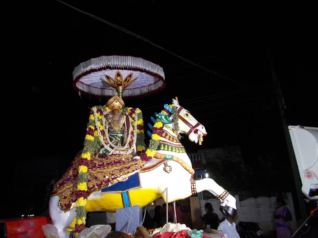 Therazhundur Sri Amaruviappan Vijayadasami Kudhirai Vahanam 2014 03